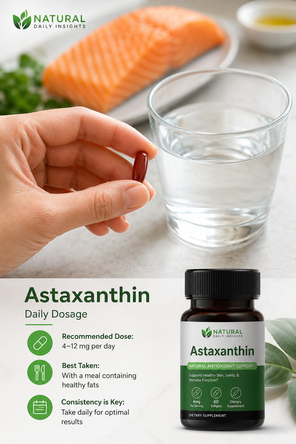 How to Use Astaxanthin for Eye Health: A 5-Step Guide