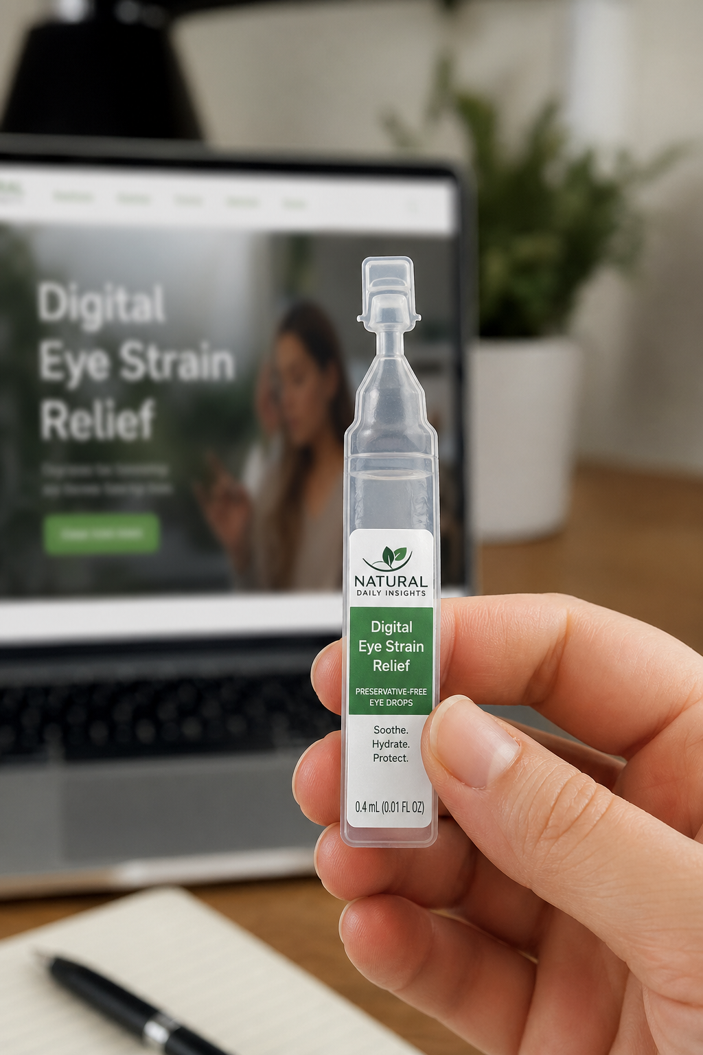Best Eye Drops for Digital Eye Strain: 2026 Guide