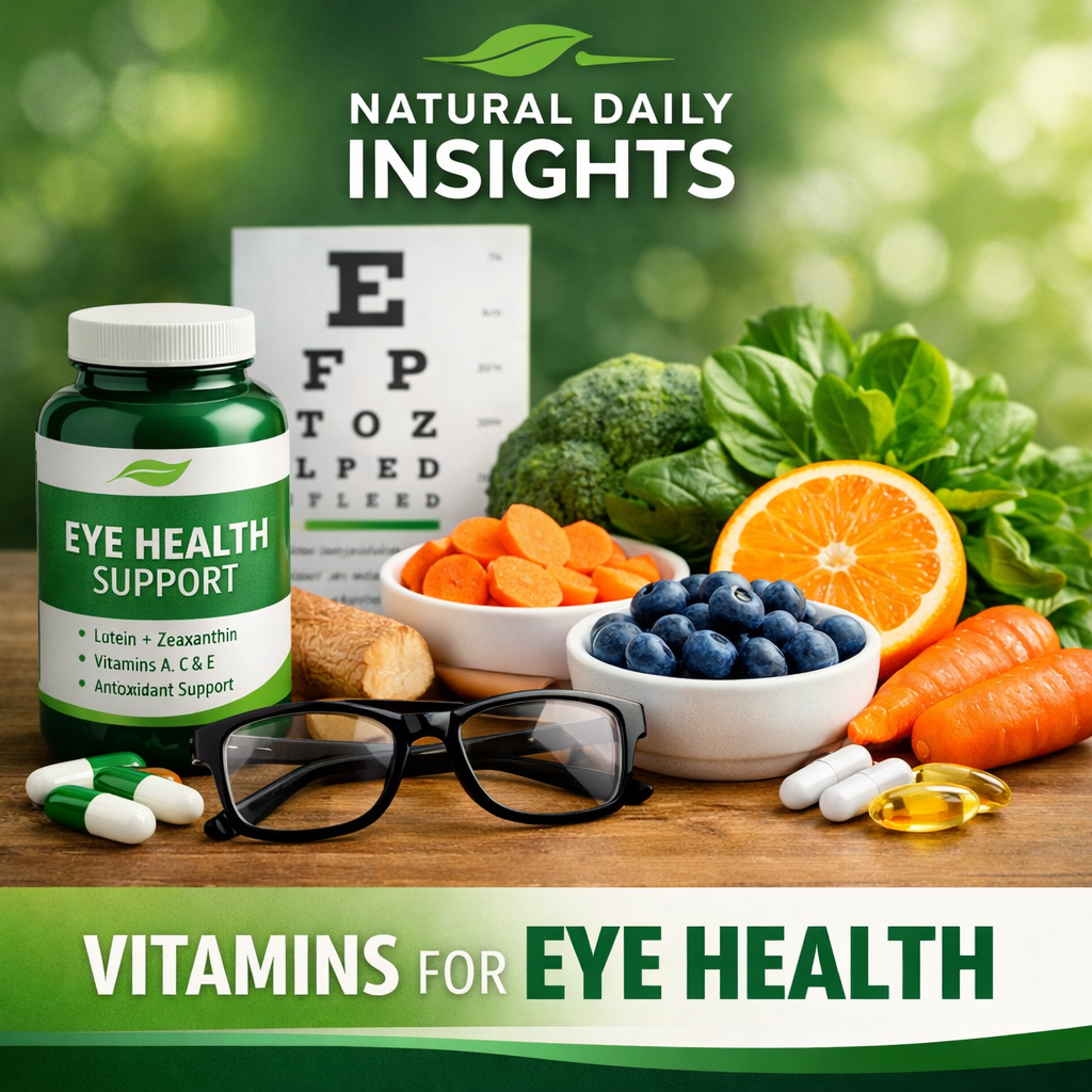 Top 22 Vitamins for Eye Health in 2026