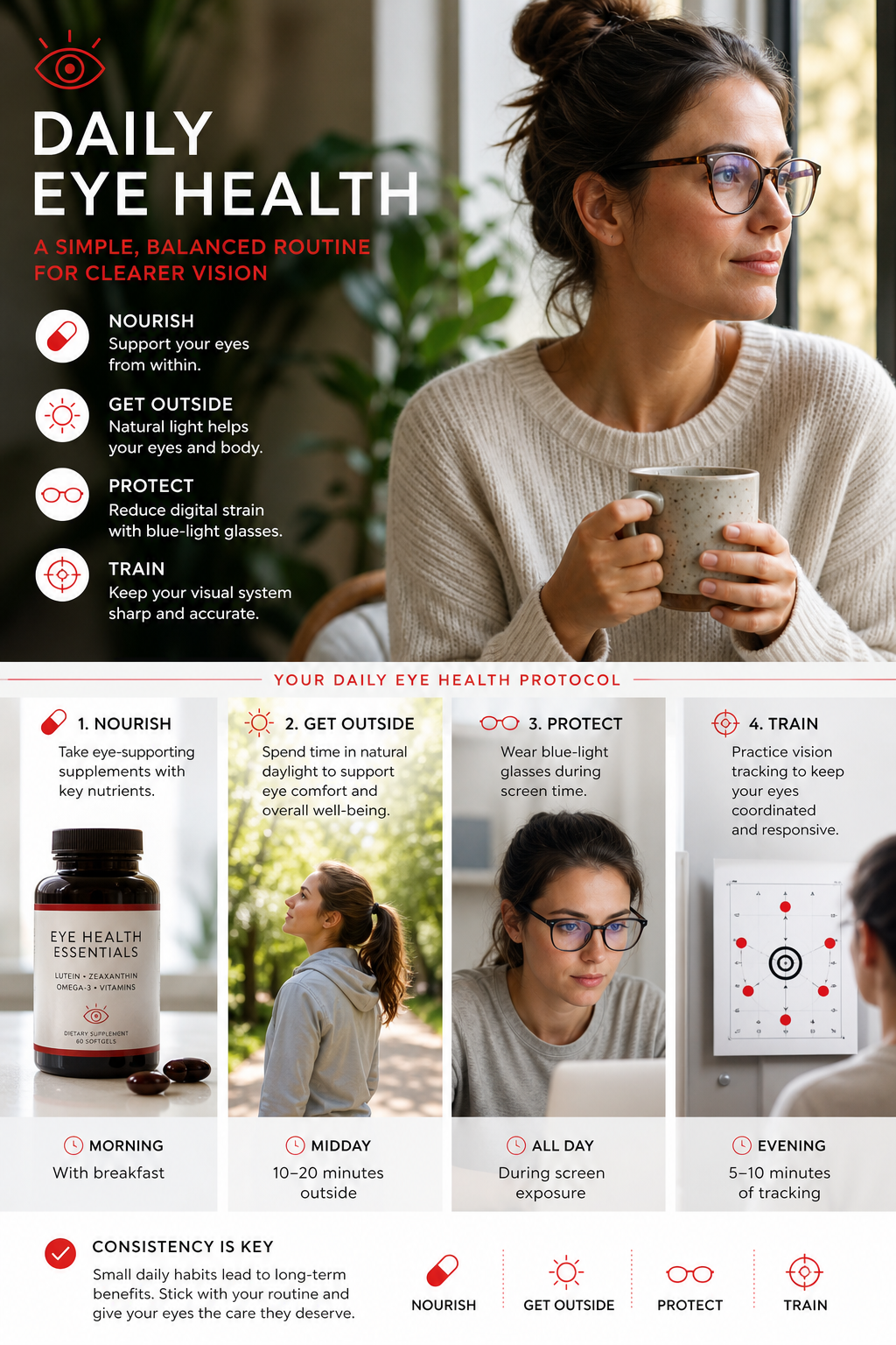 Eye Health Protocol for Age‑Related Vision Loss