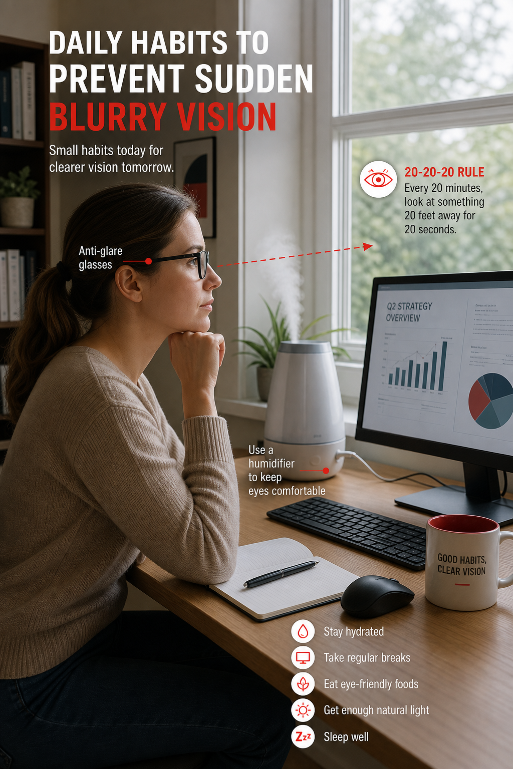 Understanding Sudden Blurry Vision and What to Do About It