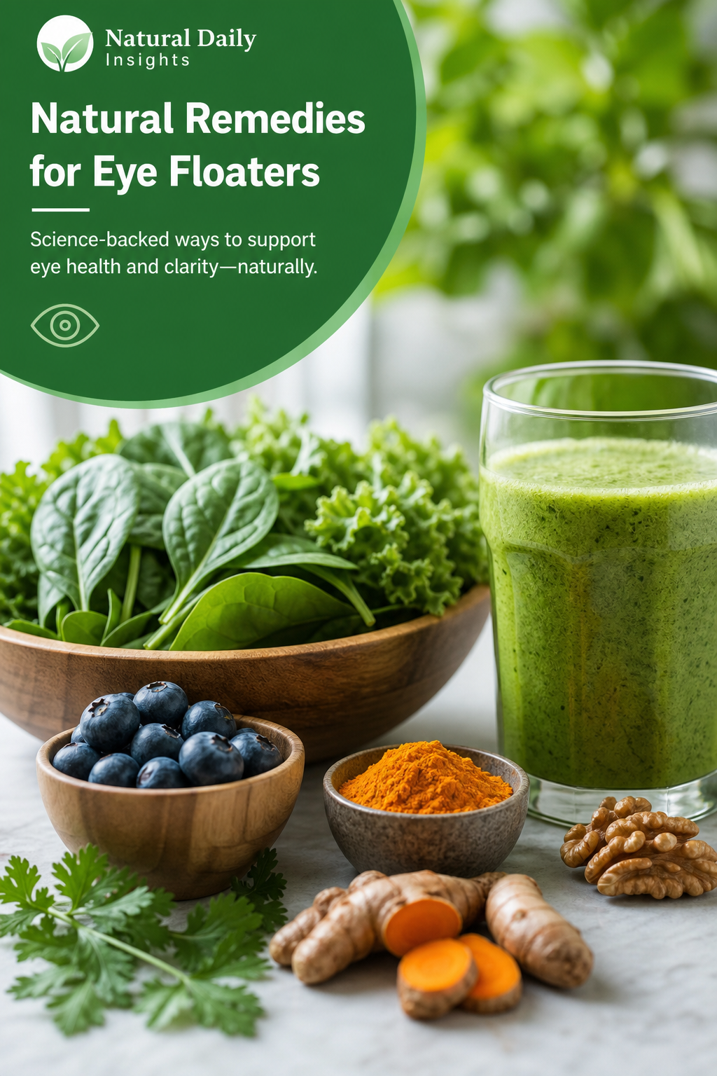 Natural Remedies for Eye Floaters: A Step-by-Step Guide