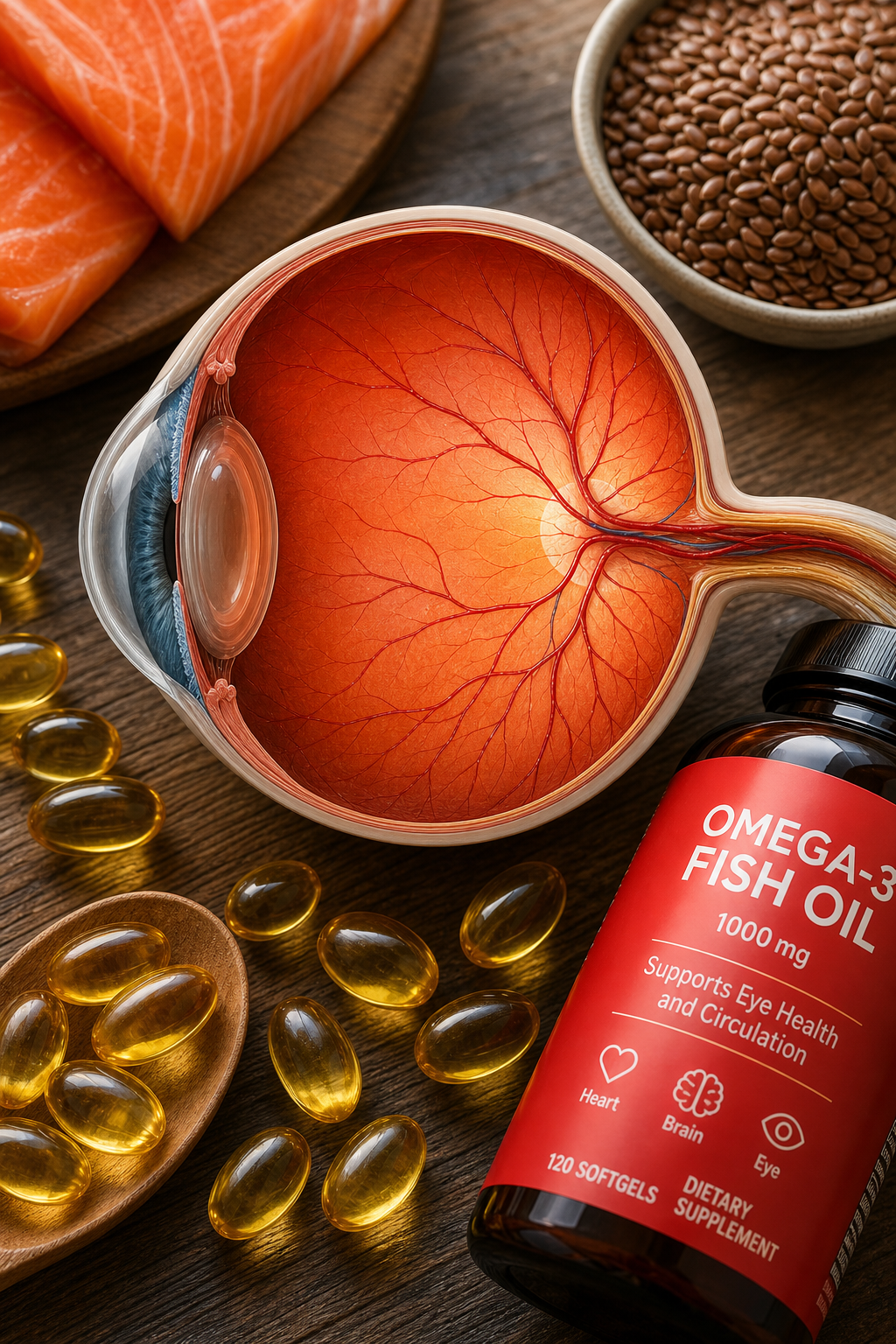Best Natural Supplements for Ocular Blood Flow – Top 5 Picks