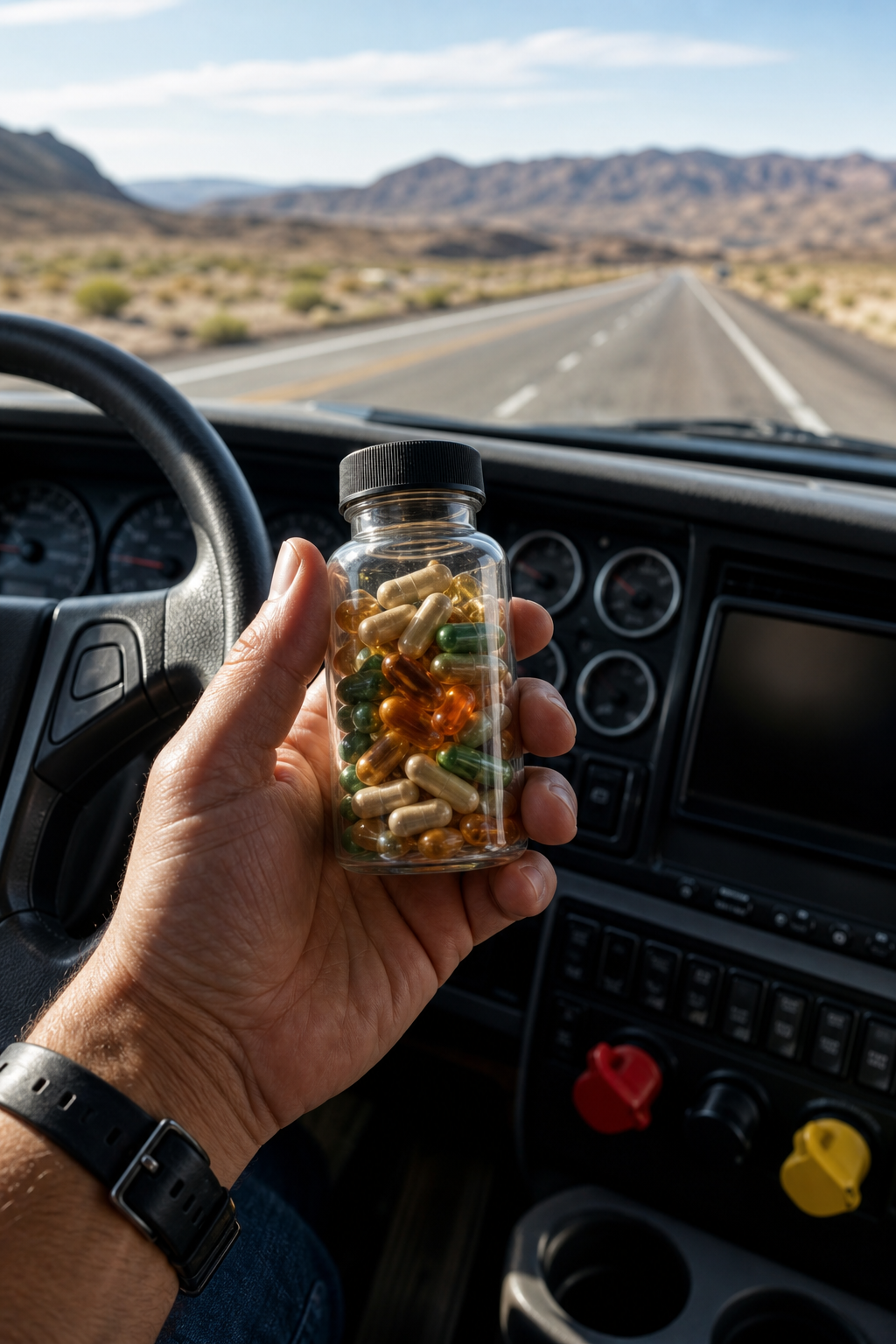 Best Eye Supplements for Truck Drivers in 2026