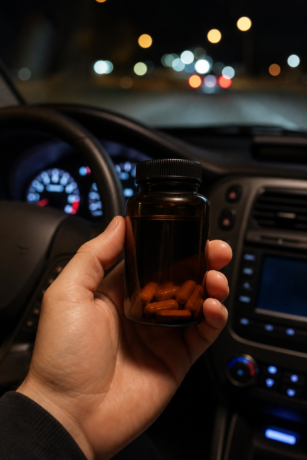 Best Natural Eye Supplements for Night Driving in 2026