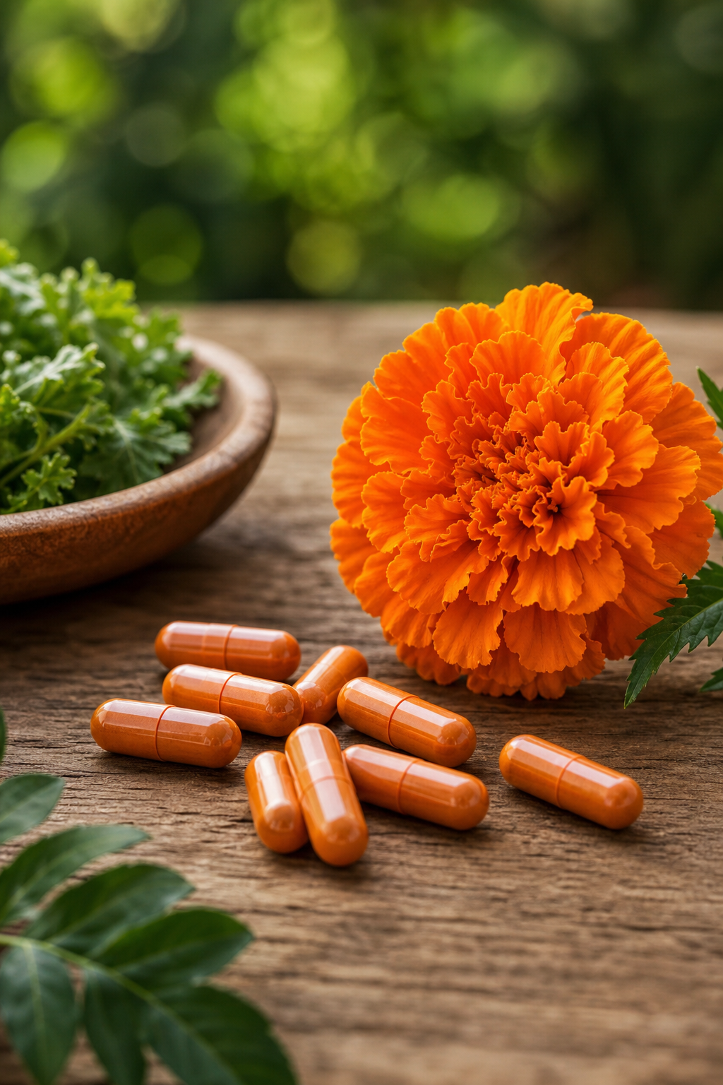 High Bioavailability Lutein Dosage for Macular Health