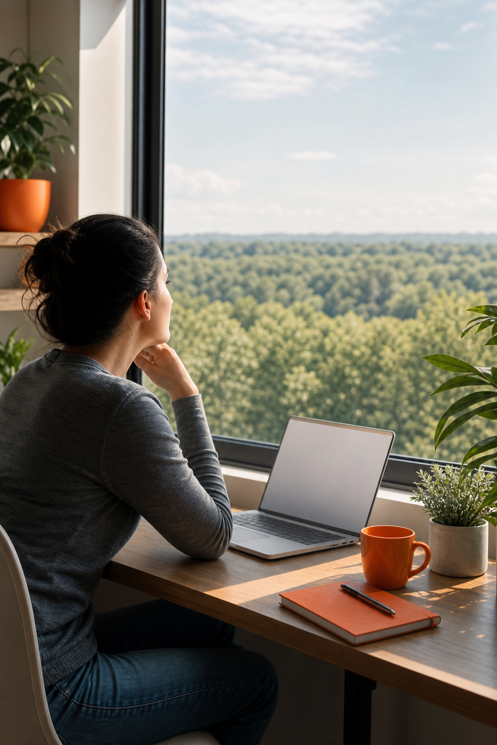 Daily Eye Exercises for Digital Eye Strain Relief