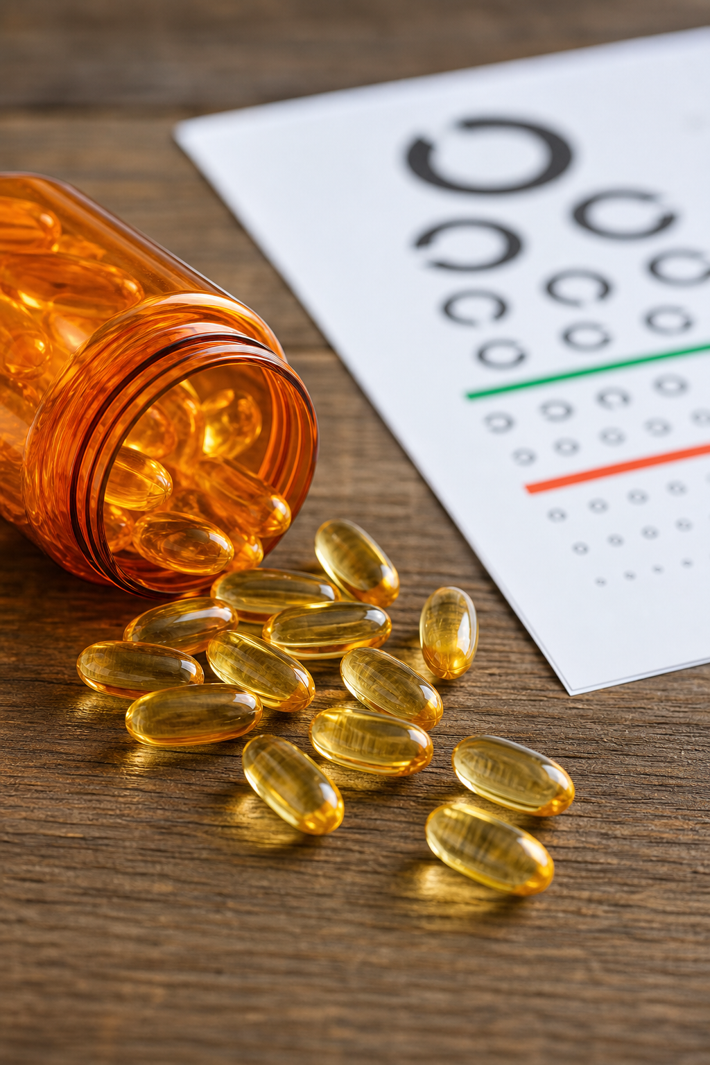 Best Supplements for Retinal Health After Cataract Surgery