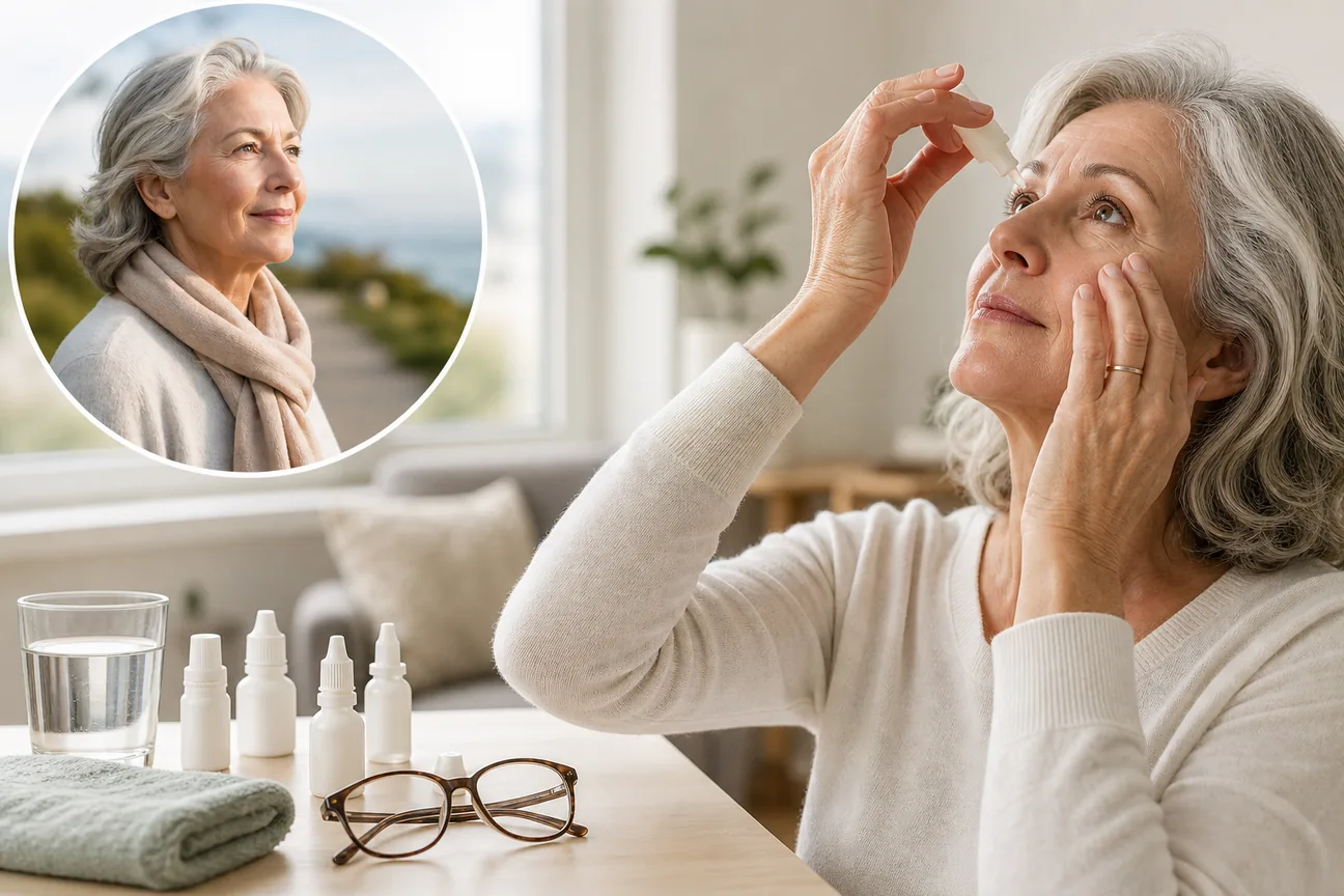 Best Eye Drops for Dry Eye Relief Over 60