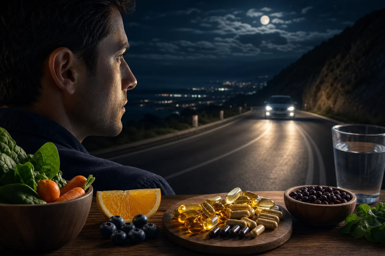 Best Eye Vitamins for Night Vision Without Glasses in 2026