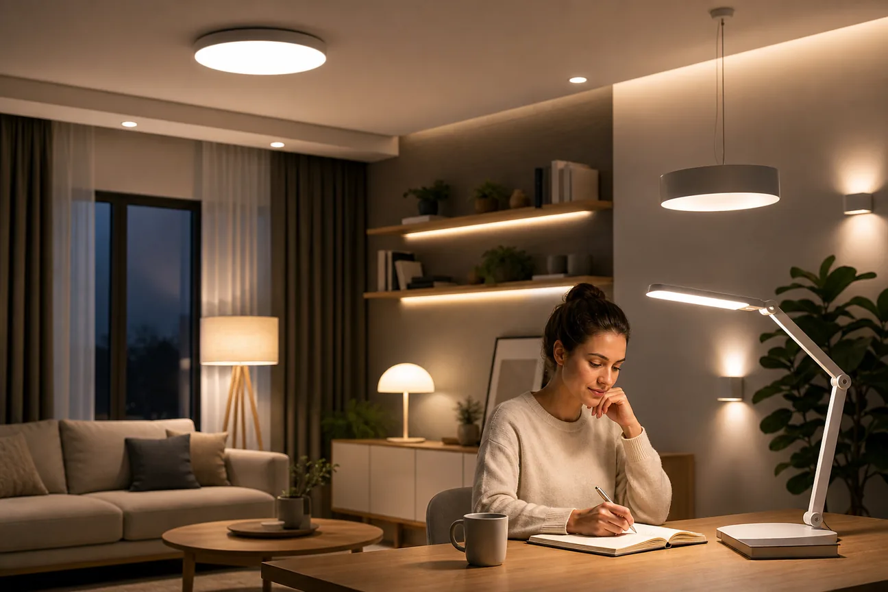 Best Indoor Lighting for Eye Health – Top 6 Picks (2026)