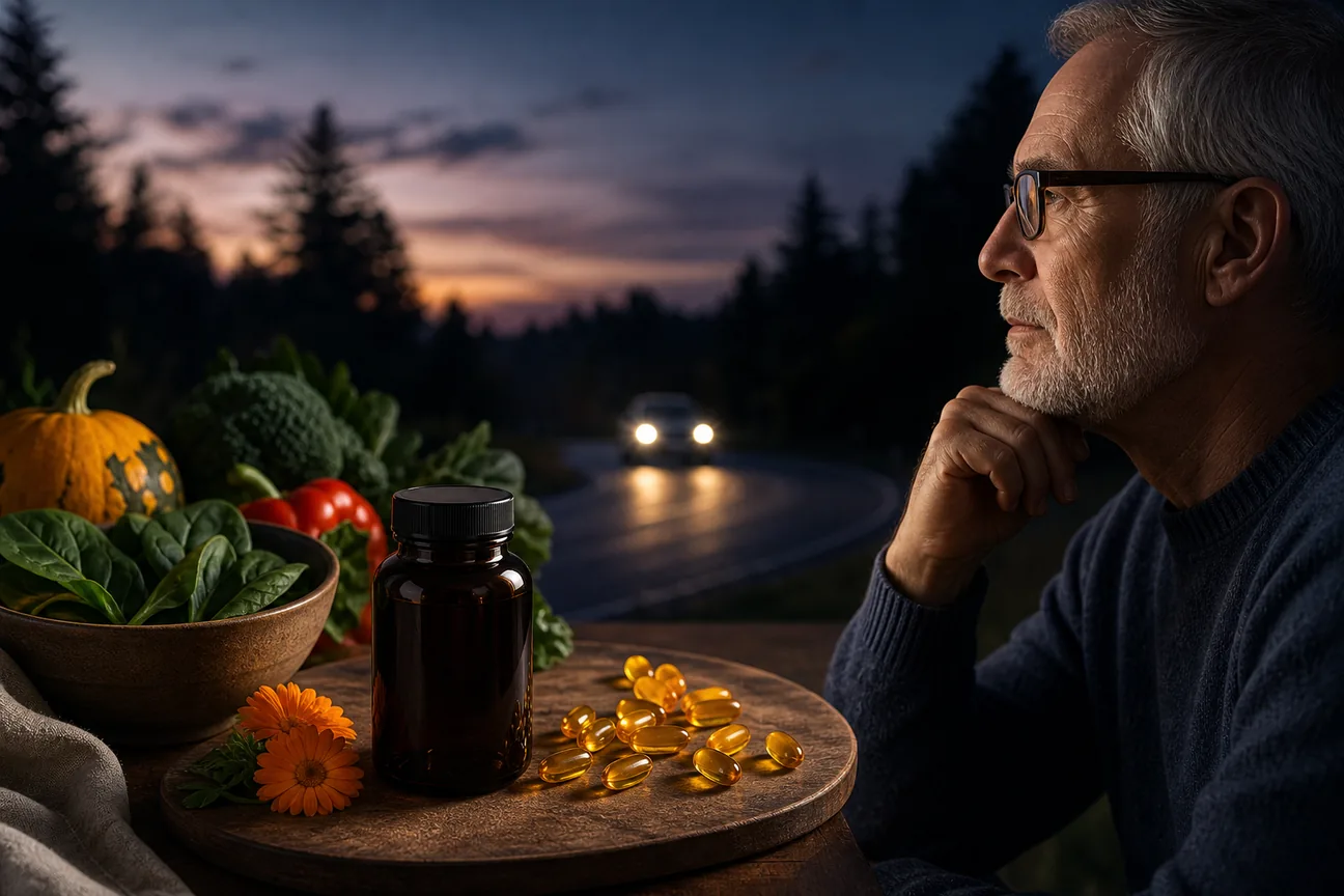 Best Lutein Supplements for Low Light Vision