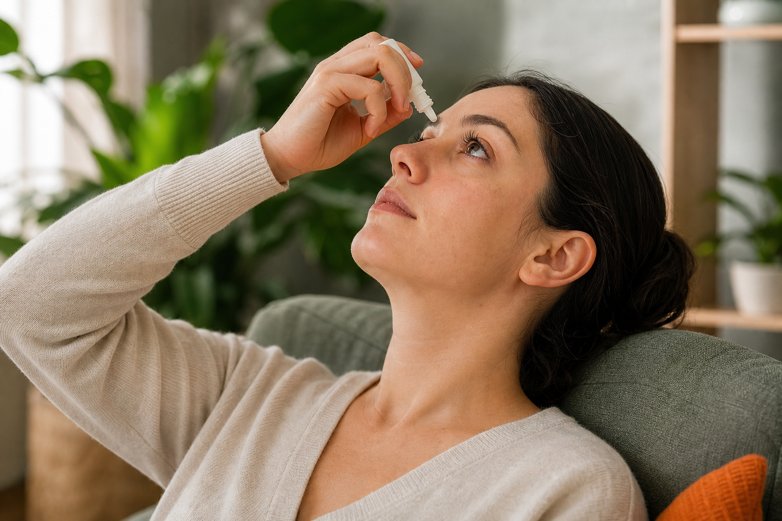 How to Use Over‑the‑Counter Options for Eye Pressure Drops