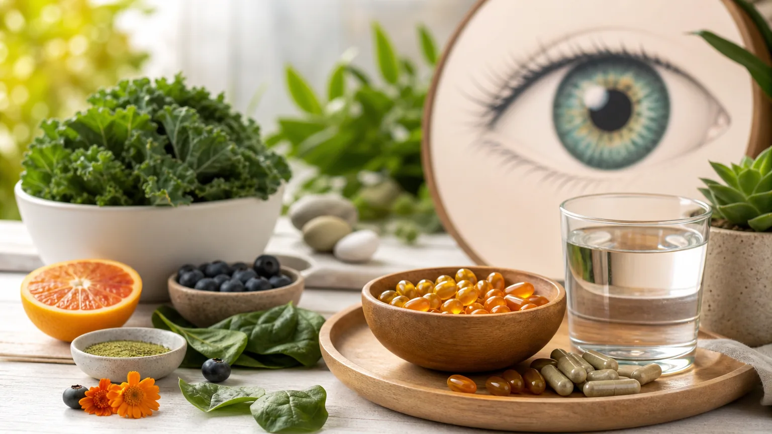 Best Vegan Lutein Supplements for Macular Health