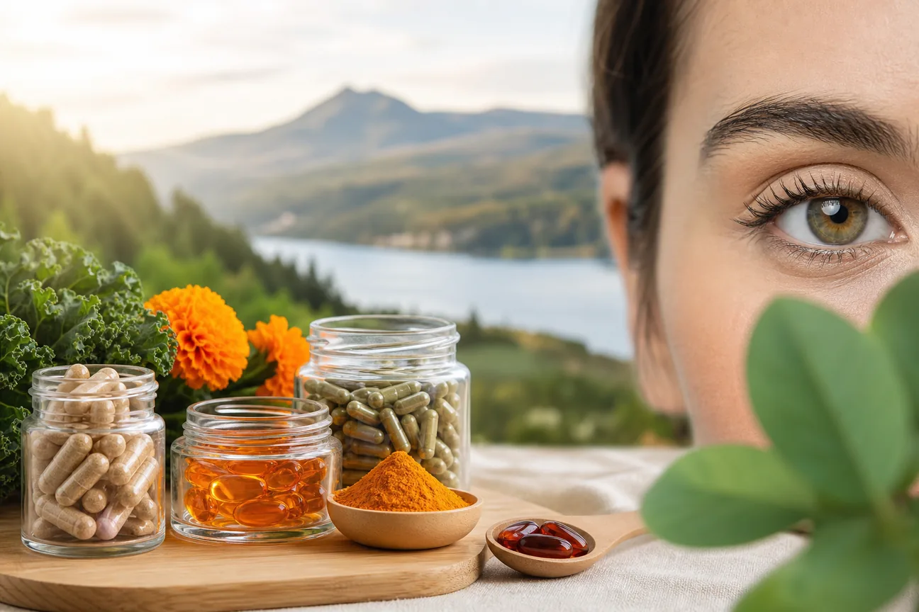 10 Best Vegan Zeaxanthin Supplements for Macular Health in 2026